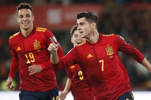 Tây Ban Nha đang có phong độ rất tốt tại Nations League.