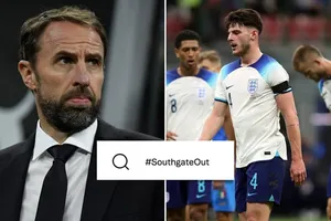 HLV Gareth Southgate đang đi chệch hướng kỳ vọng cùng tuyển Anh.