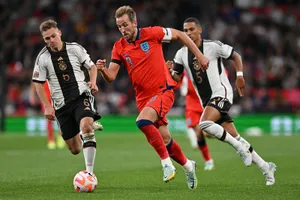 Tuyển Anh và Đức hòa nhau 3-3 trong kịch tính.