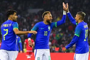 Tuyển Brazil tiếp tục có bước chạy đà đầy ấn tượng trước World Cup 2022.