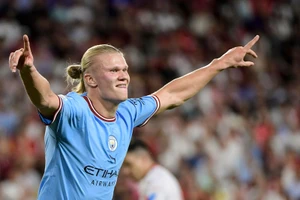 Erling Haaland ưu tiên Man.City, nhưng không phải là sự đảm bảo sẽ gắn bó lâu dài. Ảnh: Getty Images