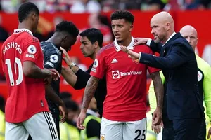 HLV Erik ten Hag đang từng bước hướng Man.United đến sự ổn định. Ảnh: Getty Images