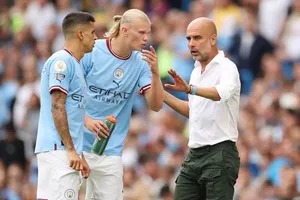 HLV Pep Guardiola chỉ ra điểm cốt yếu dẫn đến chiến thắng là tâm lý. Ảnh: Getty Images