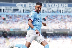 Riyad Mahrez đang đánh mất phong độ một cách đáng ngại. Ảnh: Getty Images