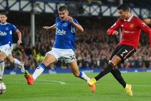 Cristiano Ronaldo ghi bàn thắng thứ 700 ở cấp độ CLB. Ảnh: Getty Images