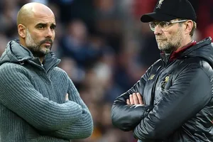 HLV Pep Guardiola vẫn xem đội bóng của Jurgen Klopp là thách thức lớn nhất.