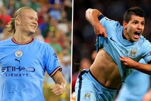 Pep Guardiola mất 3 năm để tìm thấy Erling Haaland thay huyền thoại Sergio Aguero.