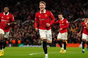 Scott McTominay giúp Man.United tránh được kết quả bẽ mặt ngay tại Old Trafford.