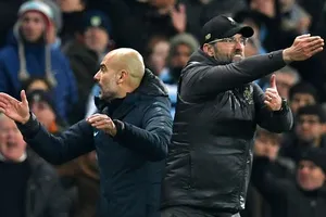 Màn đấu trí giữa Jurgen Klopp và Pep Guardiola luôn rất khó lường. Ảnh: Getty Images