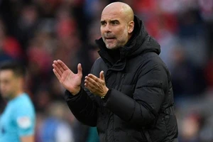 HLV Pep Guardiola quan tâm duy nhất là chiến thắng Brighton. Ảnh: Getty Images