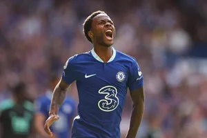 Raheem Sterling chỉ ghi 1 bàn trong 9 trận gần nhất. Ảnh: Getty Images 