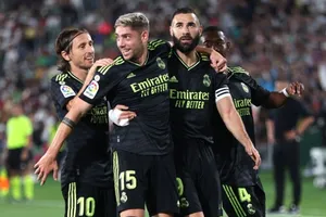 Luka Modric, Federico Valverde và Karim Benzema đều rút lui vì vấn đề thể trạng.