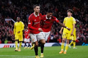 Cristiano Ronaldo ấn định chiến thắng 3-0 trước Sheriff Tiraspol.