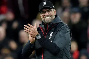 HLV Jurgen Klopp không có ý định sớm rời sân Anfield. Ảnh: Getty Images 