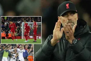 HLV Jurgen Klopp thừa nhận thua Leeds là cảm giác tồi tệ nhất mà ông từng trải qua.