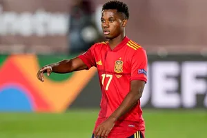 Ansu Fati đã trở lại đội tuyển Tây Ban sau 2 năm vắng bóng.