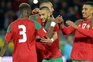 Hakim Ziyech và tuyển Ma-rốc được truyền cảm hứng từ ông thầy cũ Herve Renard.