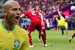 Chủ nhân bàn thắng đẹp nhất giải cho đến nay, Richarlison sẽ giảm bớt nỗi lo ghi bàn.