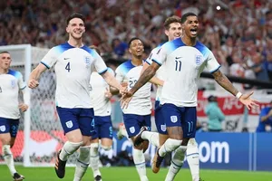 Những ngôi sao dự bị của tuyển Anh đã tỏa sáng để giúp tuyển Anh đánh bại Xứ Wales 3-0.