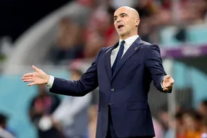 HLV Roberto Martinez kết thúc nhiệm kỳ 6 năm trong nỗi thất vọng quá lớn.