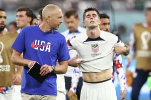 HLV Gregg Berhalter và đội hình trẻ trung của mình có thể hài lòng.