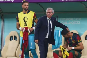 HLV Fernando Santos khẳng định không có bất đồng với Cristiano Ronaldo.