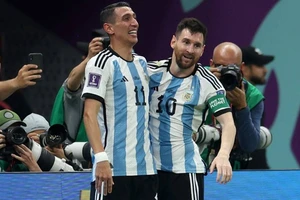 Angel Di Maria đã sẵn sàng sát cánh cùng Lionel Messi trong trận đấu quan trọng nhất.