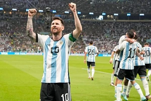 Hạn chế Messi và là điều mà tuyển Pháp biết chắc chắn phải làm.