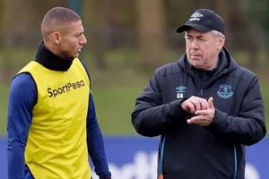 HLV Carlo Ancelotti từng dẫn dắt chân sút số 1 của Brazil là Richarlison tại Everton.