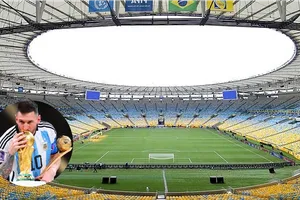 Lionel Messi được mời để đặt dấu ấn “vĩnh cửu” tại sân Maracana huyền thoại của Brazil.