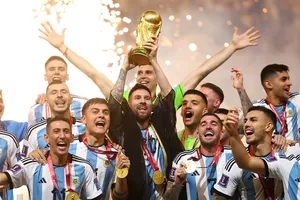 Argentina đã đăng quang World Cup 2022 khi đánh đội tuyển Pháp.
