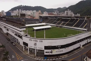 Sân vận động Vila Belmiro và công tác chuẩn bị cho ngày tiễn biệt “Vua bóng đá” Pele.