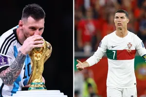 Năm 2022 khép lại với danh hiệu World Cup của Lionel Messi và bản hợp đồng kết thúc sự nghiệp huy hoàng của Cristiano Ronaldo tại vùng Vịnh.