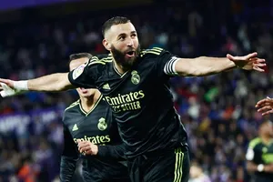 Karim Benzema và Real Madrid đã khép lại năm 2022 thành công rực rỡ.