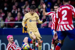 Atletico Madrid vừa để thua 0-1 ngay trước Barcelona ngay tại Wanda Metropolitano.