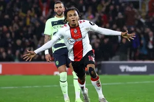 Southampton xếp chót bảng Premier League nhưng đã ghi chiến công trước Man.City.