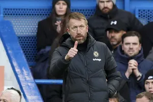HLV Graham Potter nhẹ nhõm khi Chelsea ghi chiến thắng đầu tiên trong năm 2023.