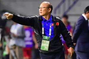 HLV Park Hang-seo đã là huyền thoại bóng đá Việt Nam.