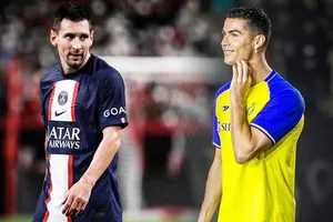 Cristiano Ronaldo được bổ nhiệm làm đội trưởng của đội liên quân đá giao hữu với Paris St Germain của Lionel Messi vào ngày 19-1.