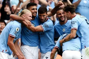Man.City tiến vững chắc trên bảng xếp hạng kiếm tiền nhờ sự ổn định về thành tích.