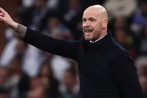 HLV Erik ten Hag tự tin Man.United đang đi đúng hướng trên hành trình tìm lại vị thế hàng đầu.