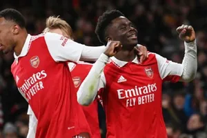 Bukayo Saka là một trong những cầu thủ quan trọng nhất của Arsenal.