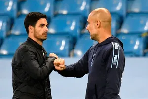 HLV Mikel Arteta của Arsenal luôn duy trì sự tôn trọng với Pep Guardiola.