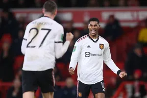 Marcus Rashford ghi một bàn thắng solo để tiếp tục phong độ rực lửa của anh.