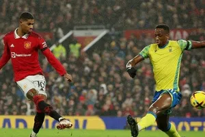 Marcus Rashford cho thấy dường như không còn gì ngăn cản được anh tỏa sáng.