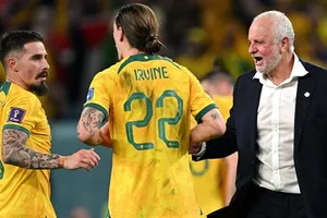 HLV Graham Arnold và tuyển Australia ở kỳ World Cup 2022 thành công.