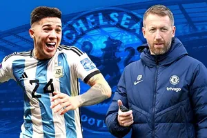 Với Enzo Fernandez và nhiều tân binh mới, HLV Graham Potter có vài ba sơ đồ thi đấu khác nhau cho nửa sau của chiến dịch.