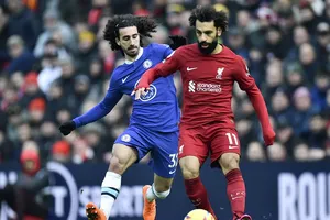 Mohamed Salah sa sút phong độ đáng ngạc nhiên ở mùa giải này.