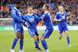 Leicester vùi dập đội khách Tottenham không thương tiếc với tỷ số 4-1.