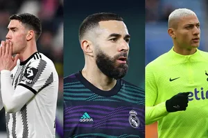 Real Madrid nhắm Dusan Vlahovic và Richarlison nhằm thay thế Karim Benzema.